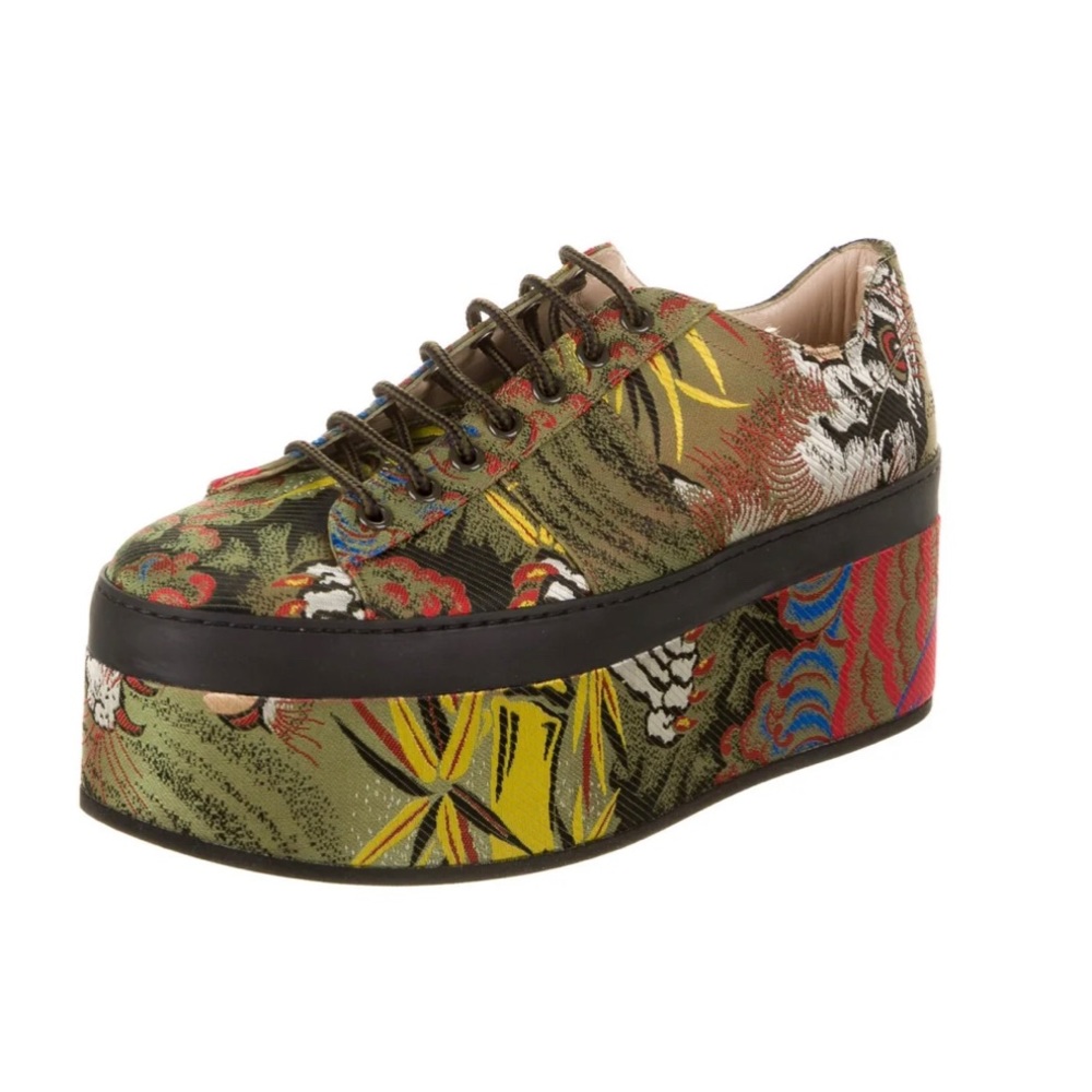 Gucci Peggy Platform Shoe size 7.5 Women’s